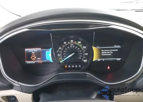 2016 Ford Fusion Se из США, поврежденный, VIN 3FA6P0H77GR196364